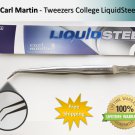 Dental High quallity CARL MARTIN Tweezers College LiquidSteel Free Shipping
