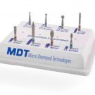 Dental MDT Zirconia Finishing Kit *Free Shipping*