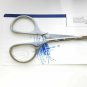 Dental High quallity CARL MARTIN Gum scissors curved 13cm Free Shipping