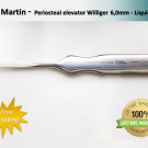 Dental High quallity CARL MARTIN Periosteal elevator Williger 6mm Free Shipping Dental High quallity CARL MARTIN Periosteal elevator Williger 6mm Free Shipping