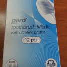 Paro 12 Pcs Toothbrush Medic With Ultrafine Bristles  SOFT - FREE SHIPPING