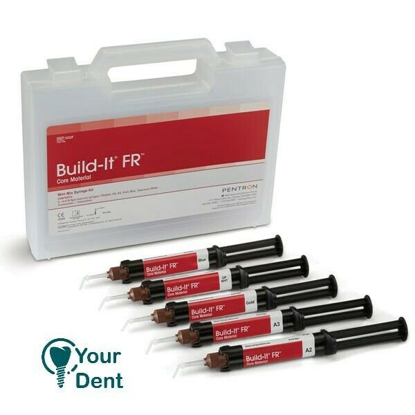 Dental Build-It FR A3 - 4 Syringes 4 ml Shade A3 - Free Shipping