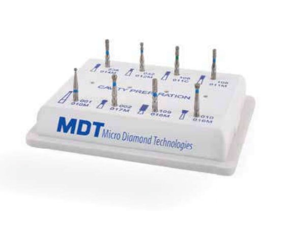 Dental MDT  Cavity Preparation Kit *Free Shipping*