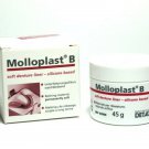 Dental MOLLOPLAST B Permanent Silicone Based Soft Relining Mat Standard Package Dental MOLLOPLAST B Permanent Silicone Based Soft Relining Mat Standard Package