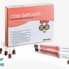 Dental Cem-Implant By BJM LAB 2 X 5ml Automix Syringes+ Bonus - Free Shipping Dental Cem-Implant By BJM LAB 2 X 5ml Automix Syringes+ Bonus - Free Shipping