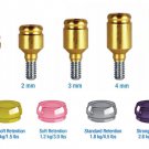 Dental Straight Locator Loc In Abutment Set - Free Shipping Dental Straight Locator Loc In Abutment Set - Free Shipping