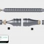 Dental Click-Peek Locator TOOL for Peek & Housing Replacement Implant Abutment