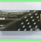 Dental Composite G aenial Universal Flo 2ml (3.4g) By GC Shade A2-Free Shipping