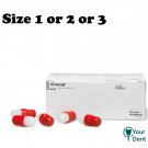 Dental VivaCap Size 2 Nan-Gamma 2 Refil 50Pcs By Ivoclar Vivadent-Free Shipping