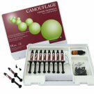 Camouflage light-cure radiopaque universal composite restorative material
