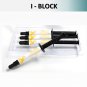 Dental 4x Light Curing Block Out Model Resin+12 tips Newest Type Free Shipping!