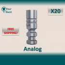Dental X20 Implant Analog *FREE SHIPPING* 20Pcs ! Dental X20 Implant Analog *FREE SHIPPING* 20Pcs !