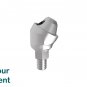 Dental Angulate Multi Unit + Titanium Sleeve Internal Hex System-Free Shipping