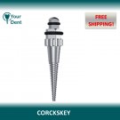 Dental CORCKSKEY Universal Screw and Implant Extractor Close Right Hand Release Dental CORCKSKEY Universal Screw and Implant Extractor Close Right Hand Release