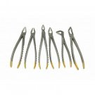 Dental Atraumatic Extracting Set Deep Gripping, Set of 6 *Free Shipping* Dental Atraumatic Extracting Set Deep Gripping, Set of 6 *Free Shipping*