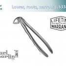 Dental CARL MARTIN Forceps - Lower, roots, narrow (LS33A) *FREE SHIPPING* ! Dental CARL MARTIN Forceps - Lower, roots, narrow (LS33A) *FREE SHIPPING* !