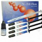 MEGADENTA N - Fil Set light curing nano-concept filling material *FREE SHIPPING*