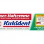 Dental TWO Kukident Extra Strong Denture Adhesive Cream 47gr each FREE SHIPPING