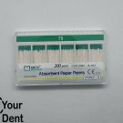 Dental Meta Absorbent Paper Points Five Packs Of 200pcs #70 - Free Shipping Dental Meta Absorbent Paper Points Five Packs Of 200pcs #70 - Free Shipping