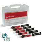 Dental Build-It FR Core Material Auto-Mix Syringe Refil Kit Pentron - Free Ship