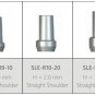 Dental 5x Straight Level External Abutments Regular Platform *FREE SHIPPING*