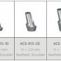 Dental 5x 15° Angular Curve External Abutments Regular Platform *FREE SHIPPING*
