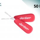 Interdental Brushes by Jordan BULK Size-s  pack*50 pc FREE SHIPPING !