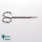 Dental/Vet Iris Scissor Straight 4.5" Surgical Instrument German Made Free SHIP Dental/Vet Iris Scissor Straight 4.5" Surgical Instrument German Made Free SHIP