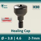 Dental X30 Implant Healing Cap Abutment *FREE SHIPPING* 30Pcs ! Dental X30 Implant Healing Cap Abutment *FREE SHIPPING* 30Pcs !