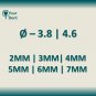 Dental X30 Implant Healing Cap Abutment *FREE SHIPPING* 30Pcs !