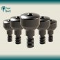 Dental X100 Implant Healing Cap Abutment *FREE SHIPPING* 100Pcs !