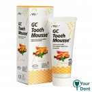 Dental Tooth Mousse Tutti-Frutti With Recaldent By GC-Free Shipping Dental Tooth Mousse Tutti-Frutti With Recaldent By GC-Free Shipping