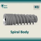 Dental Implant Internal Hex Spiral Body *FREE SHIPPING*
