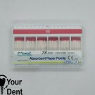 Dental Meta Absorbent Paper Points Five Packs Of 200pcs #55 - Free Shipping Dental Meta Absorbent Paper Points Five Packs Of 200pcs #55 - Free Shipping