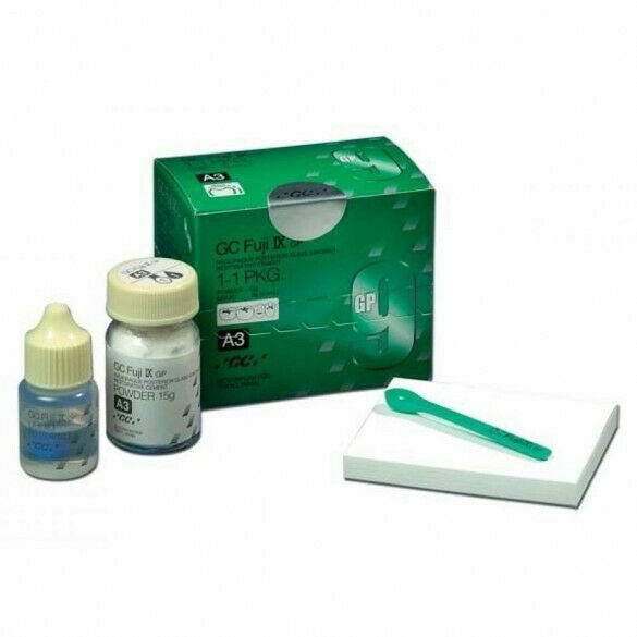 Dental GC Fuji IX GP Powder and Liquid  - Free Shipping