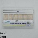 Dental Meta Absorbent Paper Points Five Packs Of 200pcs #15 - Free Shipping Dental Meta Absorbent Paper Points Five Packs Of 200pcs #15 - Free Shipping