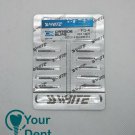 Dental Carbide Surgical Burs  FG-4 Of SSWhite 5pcs- Free Shipping