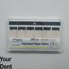 Dental Meta Absorbent Paper Points Five Packs Of 200pcs #80 - Free Shipping Dental Meta Absorbent Paper Points Five Packs Of 200pcs #80 - Free Shipping