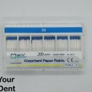 Dental Meta Absorbent Paper Points Five Packs Of 200pcs #30 - Free Shipping Dental Meta Absorbent Paper Points Five Packs Of 200pcs #30 - Free Shipping