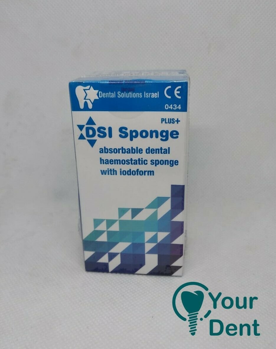 Dental DSI Absorbable Haemostatic Sponge With Iodoform Free Shipping