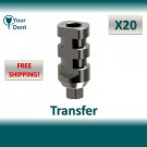 Dental X20 Close tray Transfer Dentist Lab *FREE SHIPPING* 20Pcs ! Dental X20 Close tray Transfer Dentist Lab *FREE SHIPPING* 20Pcs !