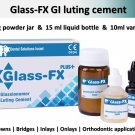 Dental Glass cement multi-purpose for final Glass cementation, Free Shipping!