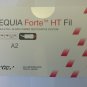 Dental Equia FIL Forte HT Glass Hybrid Refil Pack 50 Caps A2/A3 GC