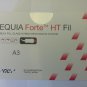 Dental Equia FIL Forte HT Glass Hybrid Refil Pack 50 Caps A2/A3 GC