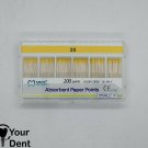 Dental 10 X Meta Absorbent Paper Points 200pcs #20 Dental 10 X Meta Absorbent Paper Points 200pcs #20