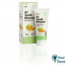 Dental Tooth Mousse Melon Topical Cream With Recaldent By GC - Free Shipping