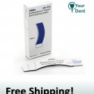Dental Hanel Articulating Paper 80u C Shaped 144x Blue & Red Dental Hanel Articulating Paper 80u C Shaped 144x Blue & Red