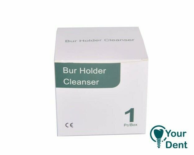 Dental TWO Bur Holders Cleanser Autoclavable Sterilization Bur 1Pcs - Free Shipping