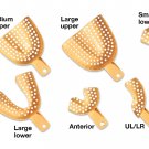 Dental WaterPik Tra-Tens #4 Small Lower Impression Trays 12pcs