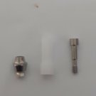 Dental Five Aesthetic Straight Abutments For Screw Retain On Single Tooth Dental Five Aesthetic Straight Abutments For Screw Retain On Single Tooth